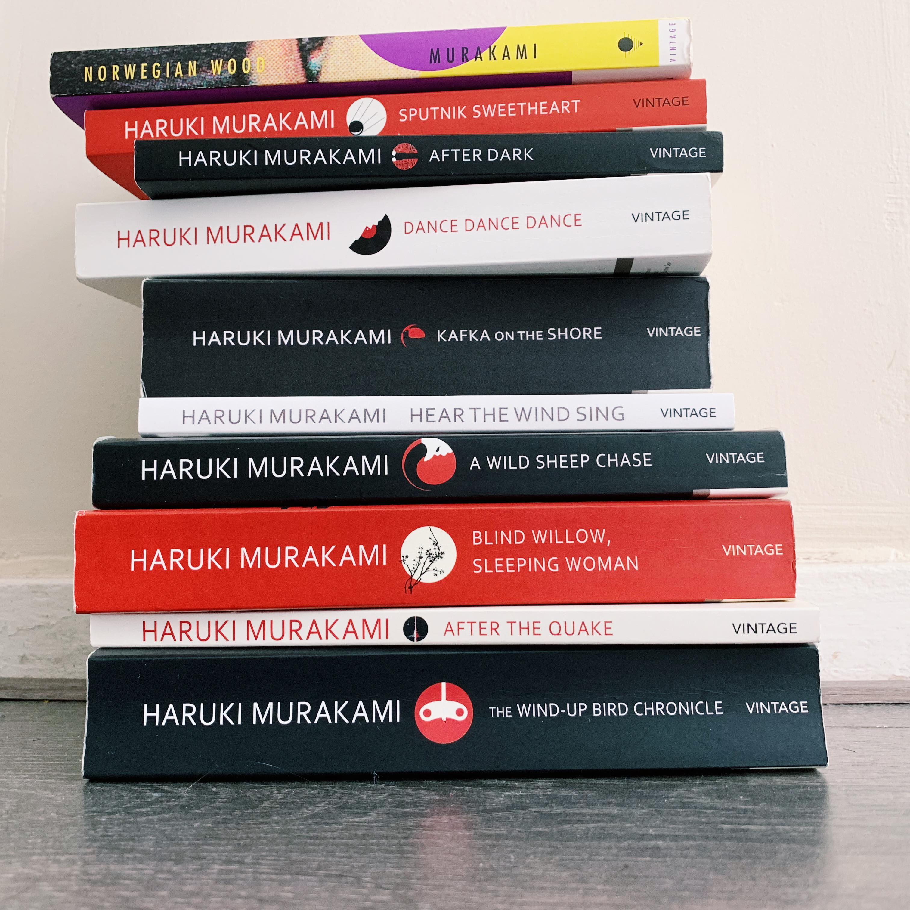 Sona's Top 10 Murakami Books – Writer's Block Magazine